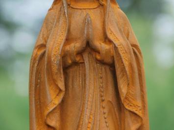 Mary statue - Cast iron - Oxide