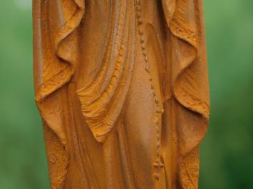 Mary statue - Cast iron - Oxide