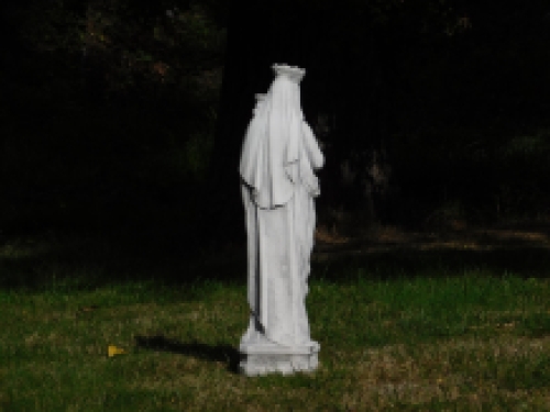 Statue Maria mit Kind - Vollstein - exklusiv