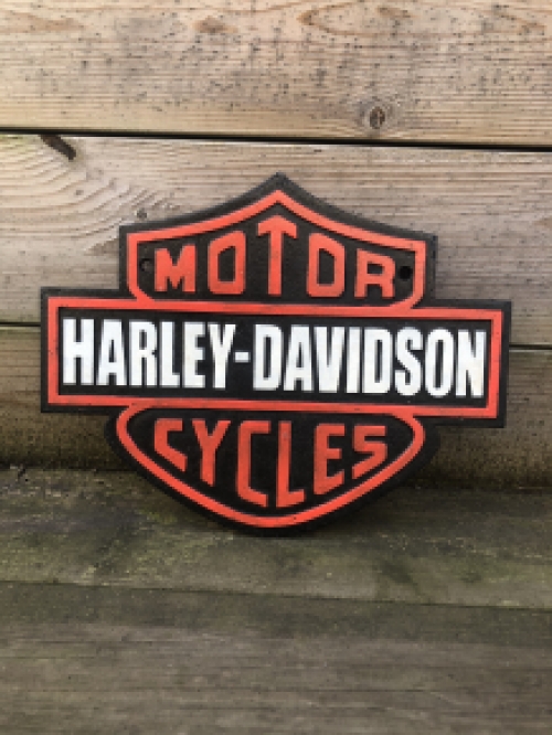 Wandbord Harley-Davidson MC