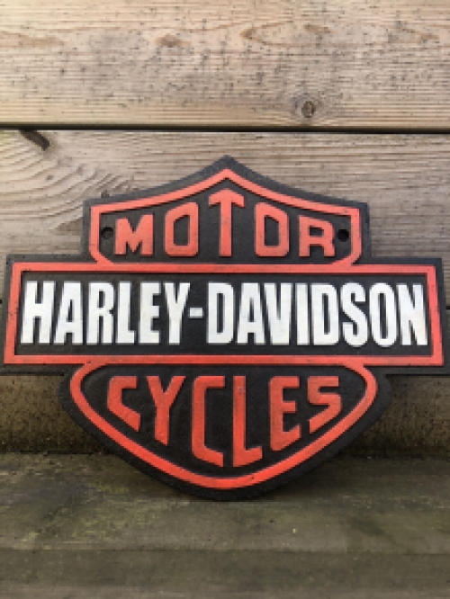 Wandbord Harley-Davidson MC