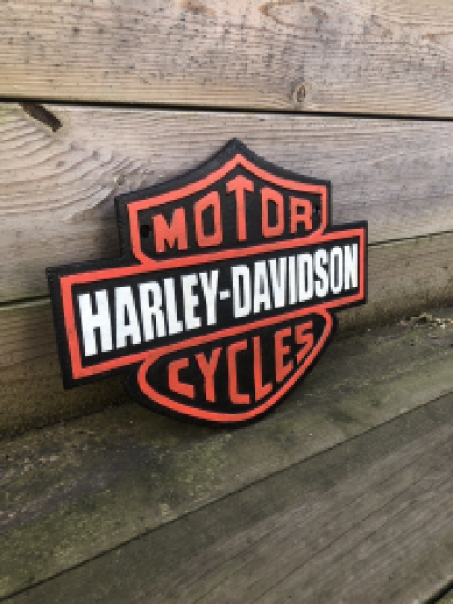 Wandplatte Harley-Davidson MC