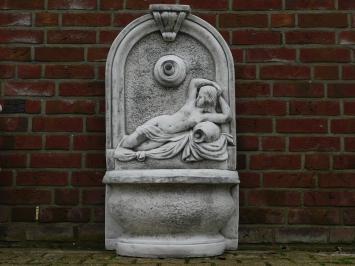 Wall Fountain with Woman - 115 cm - Stone 