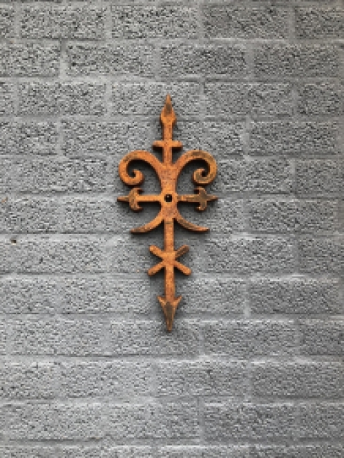 Wall anchor-beam anchor purlin anchor, cast iron-spitz Long