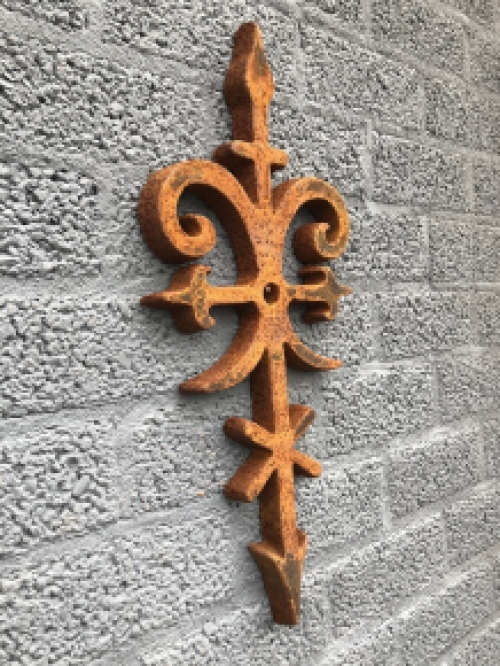 Wall anchor-beam anchor purlin anchor, cast iron-spitz Long