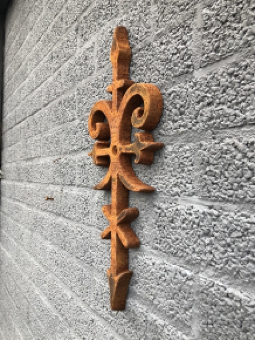 Wall anchor-beam anchor purlin anchor, cast iron-spitz Long