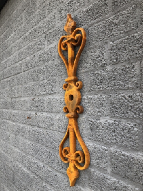 Wall anchor- beam anchor-wall anchor-antique cast iron.