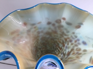 Millefiori vaas, groot en prachtig in kleur!!
