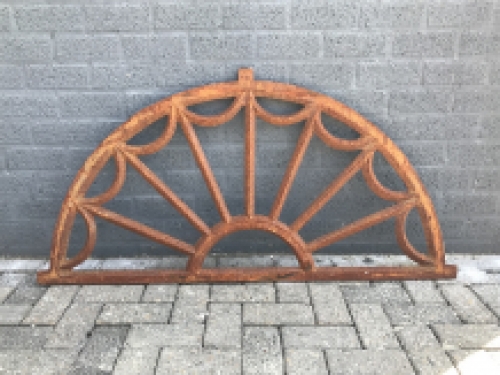 Cast iron stable window , wall window, napoleon window.