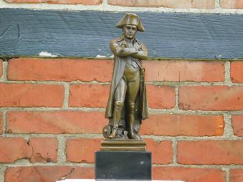Beeld Napoleon - Brons - op Voet van Marmer