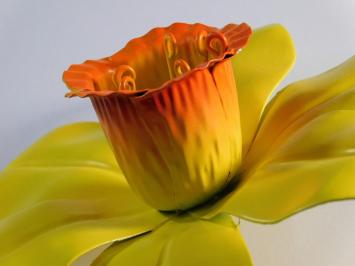 Handgemaakte Narcis - Geel - Metaal - 50 cm
