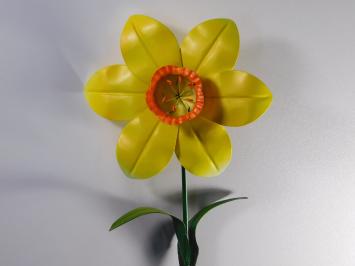 Handgemaakte Narcis - Geel - Metaal - 50 cm