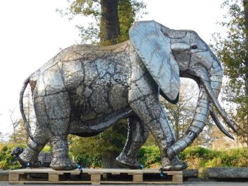 Elephant XXL - unique object - all-metal