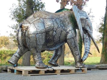 Elephant XXL - unique object - all-metal