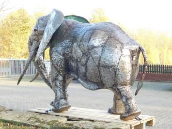 Elephant XXL - unique object - all-metal