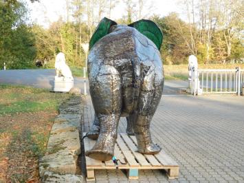 Elefant XXL - Einzelstück - Ganzmetall