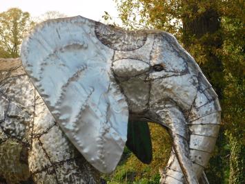 Elephant XXL - unique object - all-metal