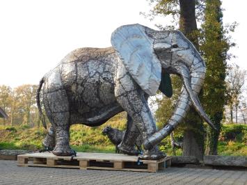 Elephant XXL - unique object - all-metal