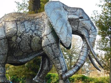 Elephant XXL - unique object - all-metal
