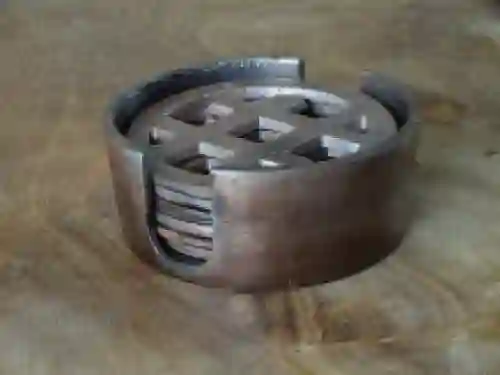 Metalen onderzetters met houder, sierlijk en uniek