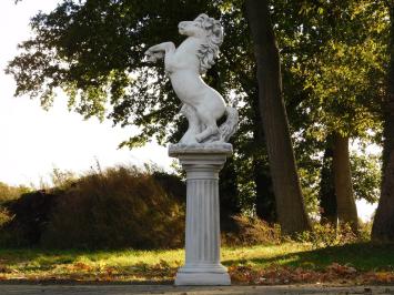Paard op Sokkel - 150 cm - Steen