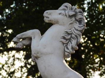 Paard op Sokkel - 150 cm - Steen