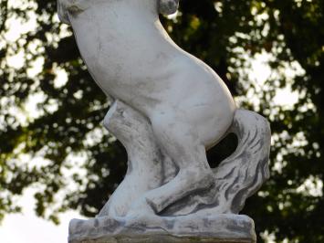 Paard op Sokkel - 150 cm - Steen