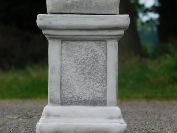 Paardenhoofd op Sokkel - 83 cm - Steen