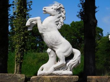 Prancing Horse XL - Solid Cast Stone