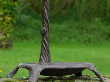 Umbrella stand - Cast iron - Brown