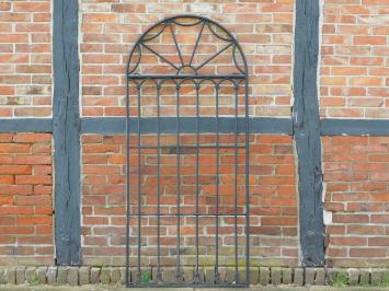 Iron gate - church window model - Frame - 183cm high