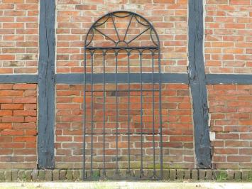 Iron gate - church window model - Frame - 183cm high