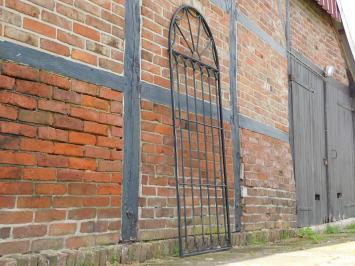 Iron gate - church window model - Frame - 183cm high