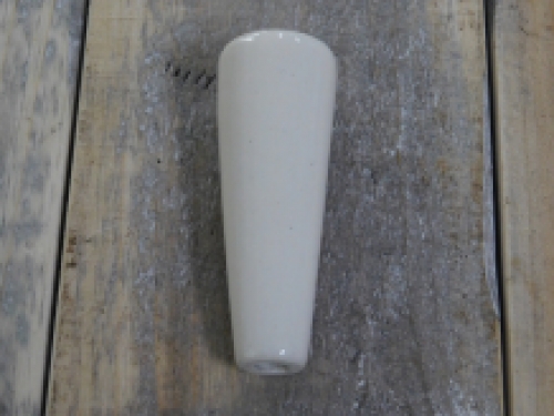 Porcelain-ceramic handle choice of several colors