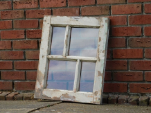 Window frame - wood - vintage look