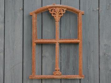 Gietijzeren Stalraam Greetje - Kiepraam - Roest