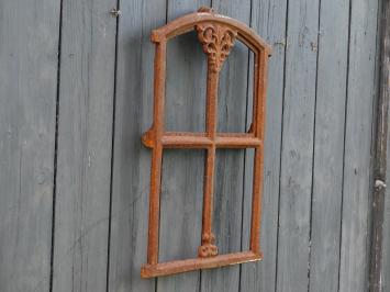 Gietijzeren Stalraam Greetje - Kiepraam - Roest