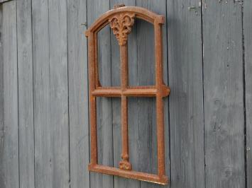 Gietijzeren Stalraam Greetje - Kiepraam - Roest