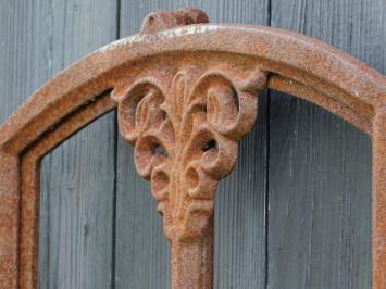 Gietijzeren Stalraam Greetje - Kiepraam - Roest