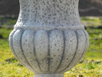 Robust Garden Vase - 55 cm - Stone