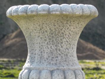 Robust Garden Vase - 55 cm - Stone