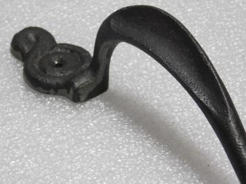 Greep Rechts - 28,5 cm - Gietijzer - Art Nouveau