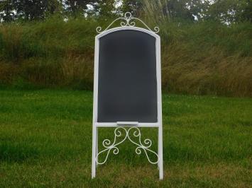 Reclamebord - Krijtbord - 100 cm - Vintage White