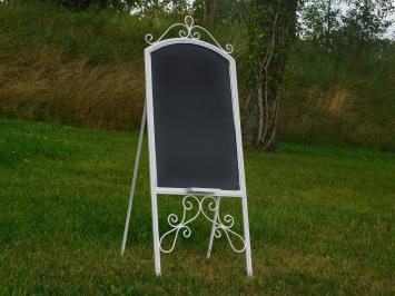 Reclamebord - Krijtbord - 100 cm - Vintage White