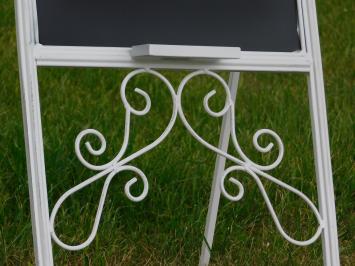 Reclamebord - Krijtbord - 100 cm - Vintage White