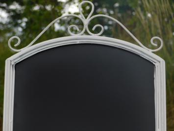 Reclamebord - Krijtbord - 100 cm - Vintage White