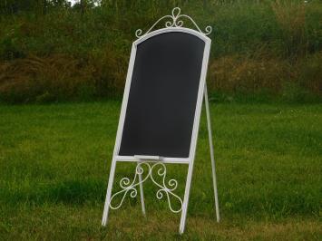 Reclamebord - Krijtbord - 100 cm - Vintage White