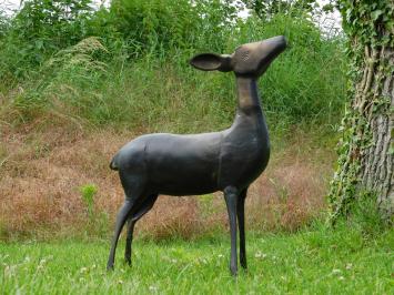 Decoratieve Ree/Hert Sculptuur – Alu – 70 cm – Robuust