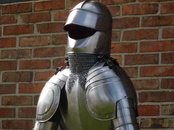 Knight Armour on stand - metal - 190 cm