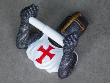 Unique Knight Toilet Roll Holder | Hand-painted | High-quality Polystone